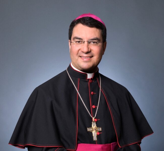 Bishop Oscar Cantu